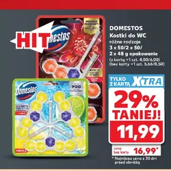 Domestos Kostki do WC