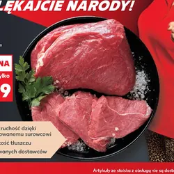 Udziec wołowy ekstra