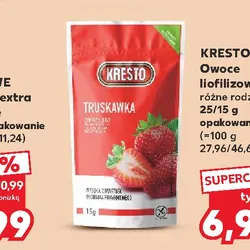 KRESTO Owoce liofilizowane