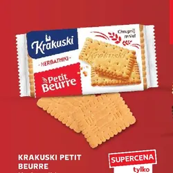 Krakuski Petit Beurre Herbatniki