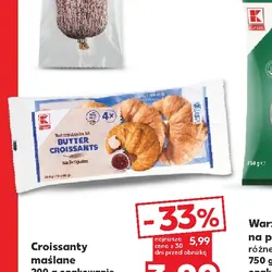 Croissanty maślane