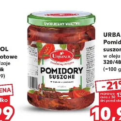 Pomidory suszone w oleju