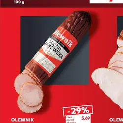 Kiełbasa sucha krakowska z szynki
