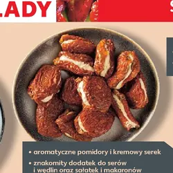 Suszone pomidory z serkiem