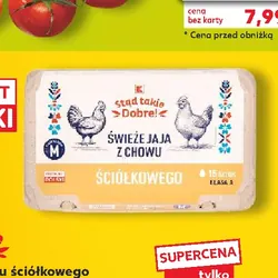 Jaja z chowu ściółkowego