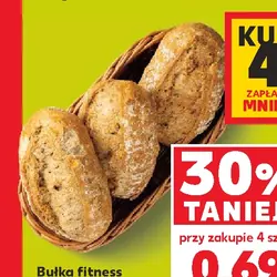 Bułka fitness pszenno-żytnia