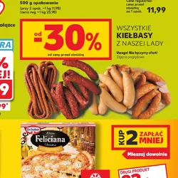 Kiełbasy z naszej lady