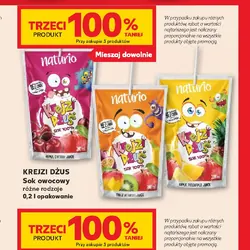 Krejzi Dżus Sok owocowy