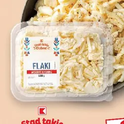 Flaki wołowe krojone, blanszowane