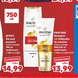 PANTENE Szampon lub Odżywka do włosów