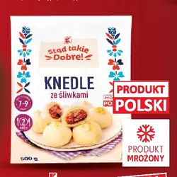 Knedle ze śliwkami Stąd takie Dobre!