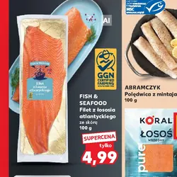 Filet z łososia atlantyckiego