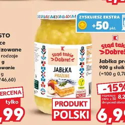 Jabłka prażone