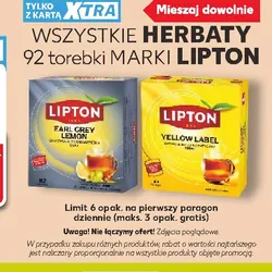 Herbaty Lipton