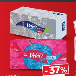VELVET Chusteczki higieniczne