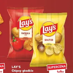 Lay's Chipsy gładkie