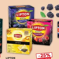 Lipton Herbata w piramidkach
