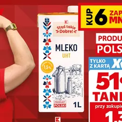 Mleko UHT 1,5% tł.