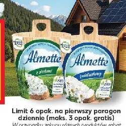 Almette Puszysty serek twarogowy