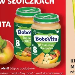 Bobovita dania w słoiczkach 190g