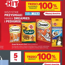 Dreamies i Pedigree przysmaki