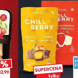 Chillberry Owoce w czekoladzie