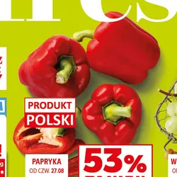 Polska papryka czerwona