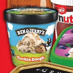 Lody Ben & Jerry's Cookie Dough