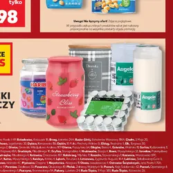 Świeczki i wkłady do zniczy