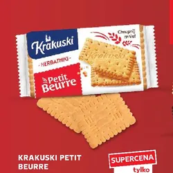Krakuski Petit Beurre Herbatniki