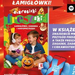 Książeczka Rozrabiaki Freszaki