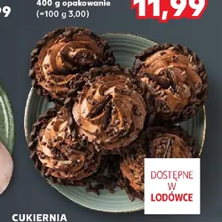 Cukiernia P. Chojecki Babeczki o smaku czekoladowym z nadzieniem śliwkowym