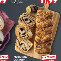 PIEKARNIA OSKROBA Strucla śliwkowa