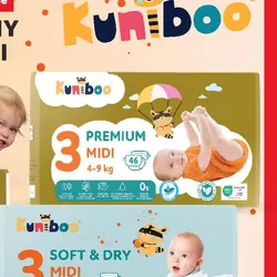 Pieluchy Kuniboo Premium