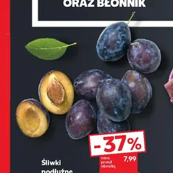 Śliwki podłużne