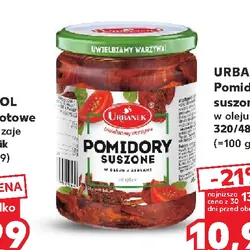 Pomidory suszone w oleju