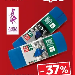 ANNA ZARADNA Worki na śmieci
