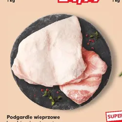Podgardle wieprzowe