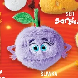Brelok Freszak Śliwka Wioletta