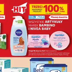Bambino i Nivea Baby artykuły