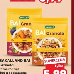 BAKALLAND BA! Granola