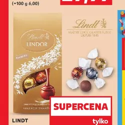 Praliny Lindor