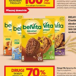 Ciastka zbożowe Belvita