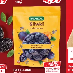 Śliwki suszone Bakalland