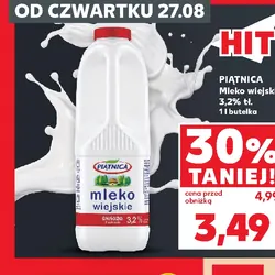 Mleko wiejskie 3,2% tł.
