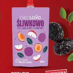 Mus owocowy Owolovo