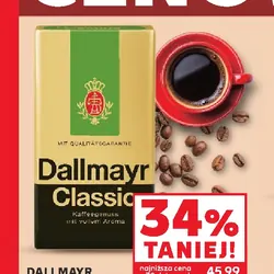 Kawa mielona Dallmayr Classic