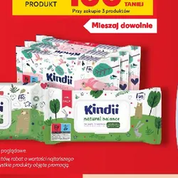 Kindii chusteczki nawilżane