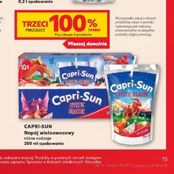 Capri-Sun Napój wieloowocowy