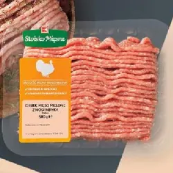 Mięso mielone z nogi z indyka